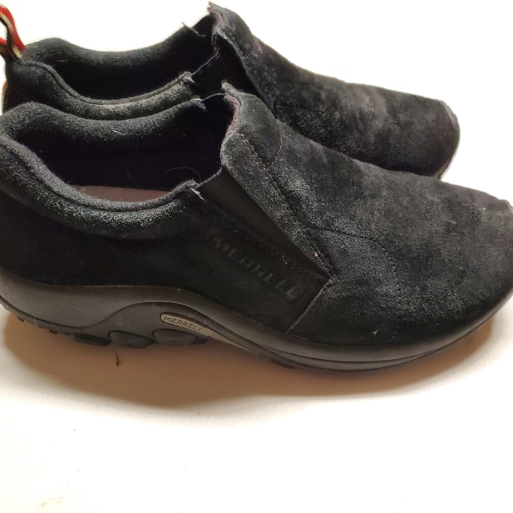 Merrell Jungle Moc Midnight Mens Shoes